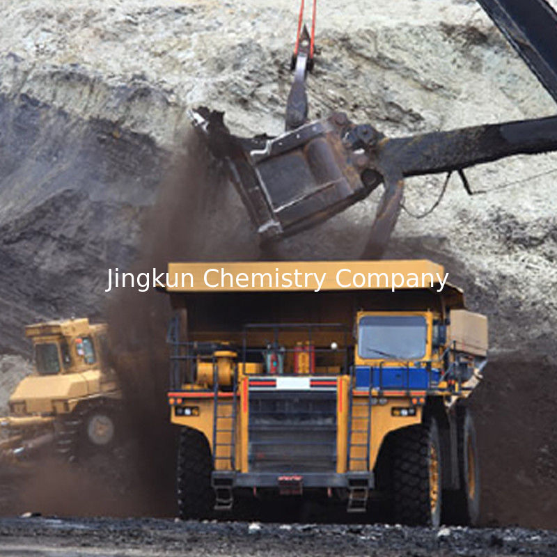 Chất làm đặc Guar Gum công nghiệp cho khai thác mỏ &amp; chất nổ, chất nổi