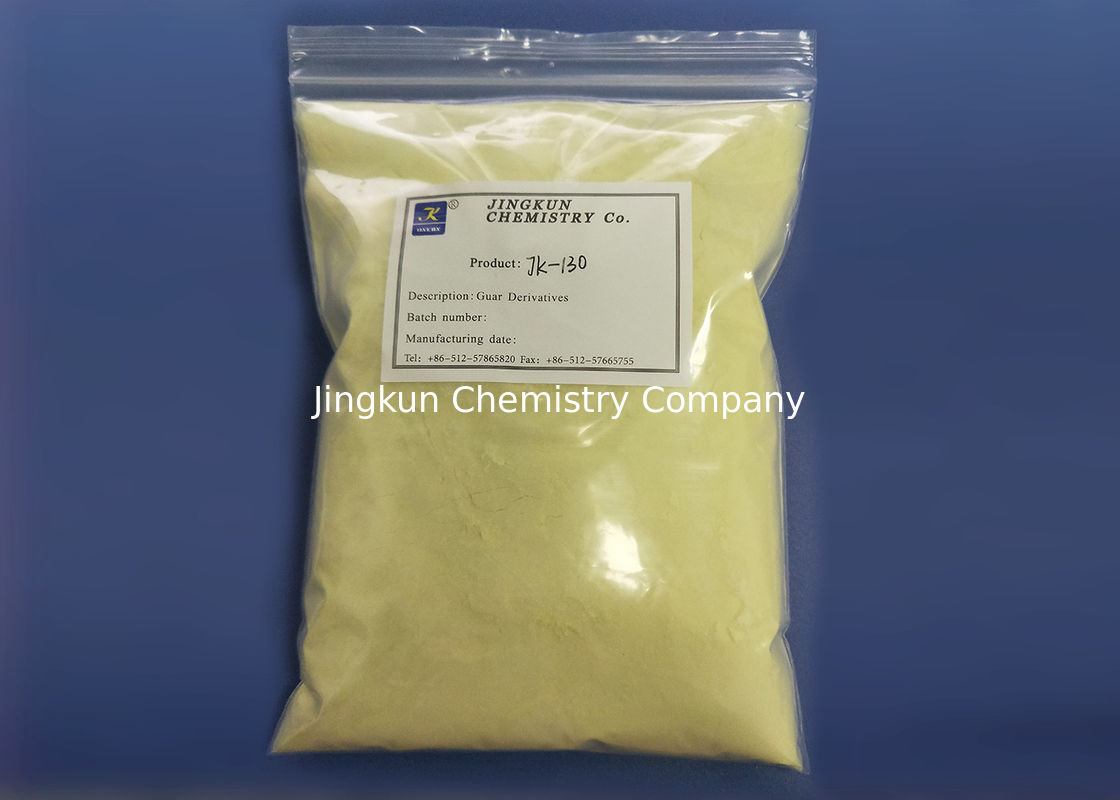 99% độ tinh khiết tối thiểu Guar Gum Powder Storage ở nơi khô ráo và thoáng mát JK-130