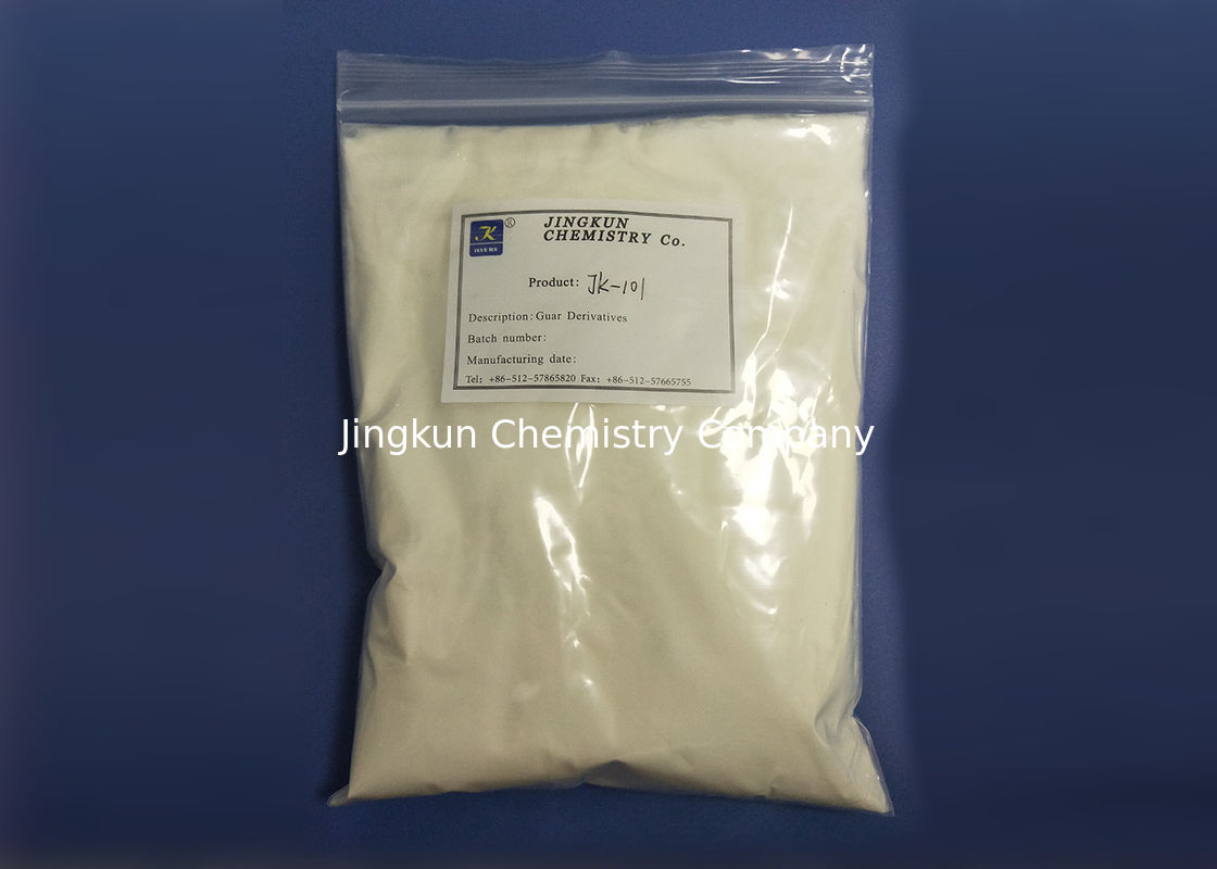 CAS 39421-75-5 Nhà sản xuất bột kẹo cao su Guar Hydroxypropyl Guar JK-101